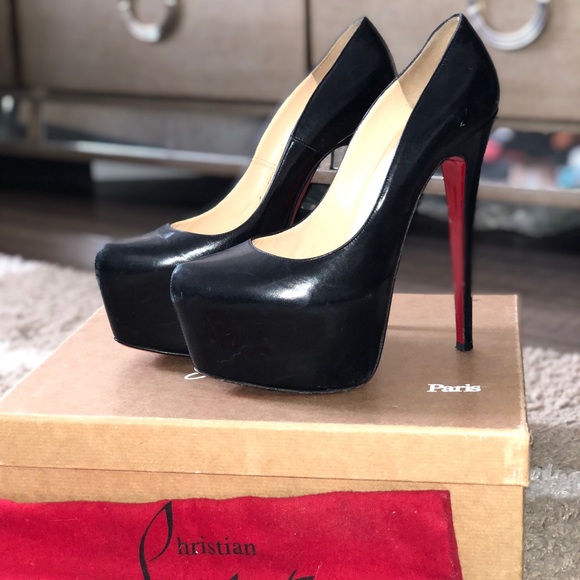 AUTHENTIC LOUBOUTIN DAFFODILE 160 HEELS PUMPS - Picture 7 of 7
